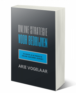 Arie Vogelaar - Ebook - Online Strategie Voor Bedrijven